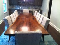 Live Edge Dining Table 2 small