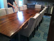 Live Edge Dining Table 3 small