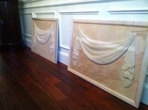 White House Cabinet Room Pedestals 3 small