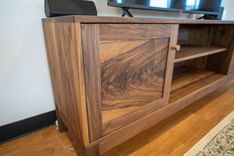 Wooden Entertainment Center 5 small