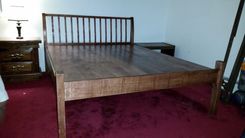 Oak Platform Bed 2 small