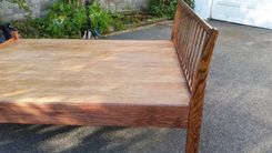 Oak Platform Bed 1 small