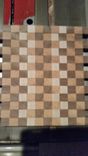 A Small End Grain Cutting Board 4 small