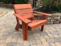 Modern Outdoor Patio Chair 2 small