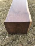 Walnut Waterfall Bench / Coffee Table 3 small