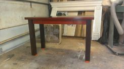Wenge And Cocobolo Writing Desk 2 small