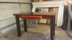 Wenge And Cocobolo Writing Desk 3 small