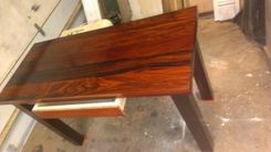 Wenge And Cocobolo Writing Desk 5 small
