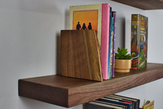 Custom Bookshelves, Custom Floating Shelves, Heavy Duty Shelves, Retail Shelving 3 small