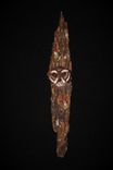 Hand Sculpted And Carved Owl In Red Cedar Round 1 small
