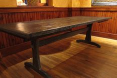Rustic Dining Table 1 small