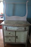 I Have An Small Antique Dresser I Would Like Refinished And Updated 4 small