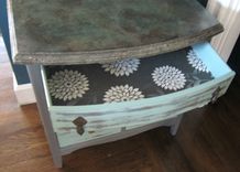 I Have An Small Antique Dresser I Would Like Refinished And Updated 6 small