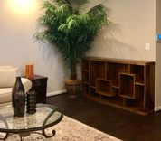 Contemporary Or Mid Century Bookcase Or Room Divider Availble In Different Hardwoods 1 small