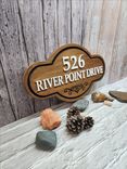 Personalized Routed Address Sign 2 small