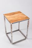 Modern Industrial Rustic End Table 2 small