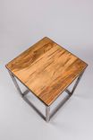 Modern Industrial Rustic End Table 3 small