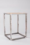 Modern Industrial Rustic End Table 4 small