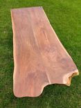 Live Edge Reclaimed Wood Slab Table 5 small