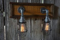 Rustic Vanity Two Light 1 small