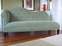 Custom Upholstered Couch / Davenport 1 small