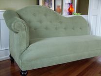 Custom Upholstered Couch / Davenport 2 small