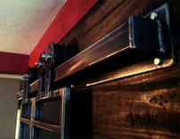 Sliding Style Barn Doors 3 small