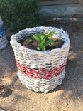 Pots From Upcycled Plastic 1 small