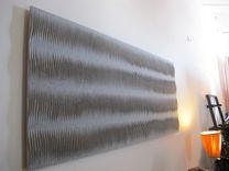 Felt Waves Wall Sculpture 1 small