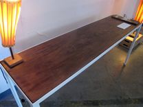 Solid Mahogany Desk 1 small