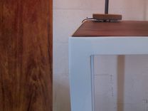 Solid Mahogany Desk 3 small