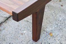Mid-Century Modern Platform Bed 6 small