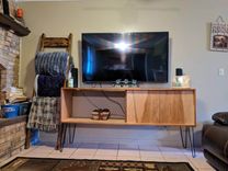 Custom Modern And Retro Entertainment Center 1 small