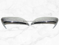 Crystallized Car Side Mirror Caps Made With Swarovski Crystals Bedazzled 2 small