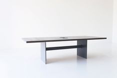 Solid Wood Conference Table 2 small