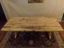French Farmhouse Trestle Table 5 small