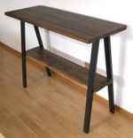 Modern Industrial Console Table; Entry Table; Urban Farmhouse Accent Tables 3 small