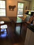Traditional Farm-Style Dining Tables 2 small