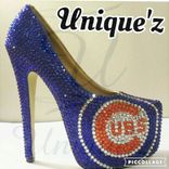 Chicago Cubs Heels (2016 World Series Champions) 3 small