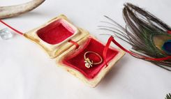Personalized Keepsake Ring Box 1 small