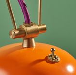 Handmade Retro Brass And Steel Table Lamp 4 small