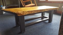 Coffee Table / Bench Live Edge 1 small
