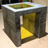 Concrete Cube Table 3 small