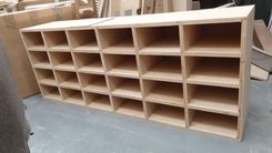 Cubbies any size MDF and Other 50 different material  1 small