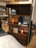 Wood Accent Light - Honey Burl 2 small