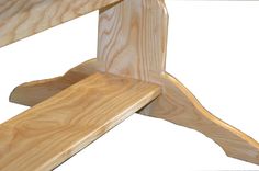 Handmade Cradle ~ Solid White Ash 3 small