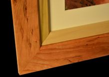 Wood Picture Frame Handmade 3 small