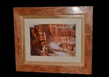 Wood Picture Frame Handmade 2 small