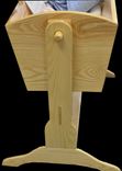 Handmade Cradle ~ Solid White Ash 5 small