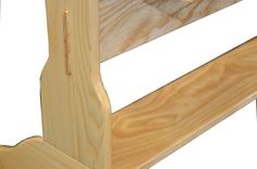 Handmade Cradle ~ Solid White Ash 2 small